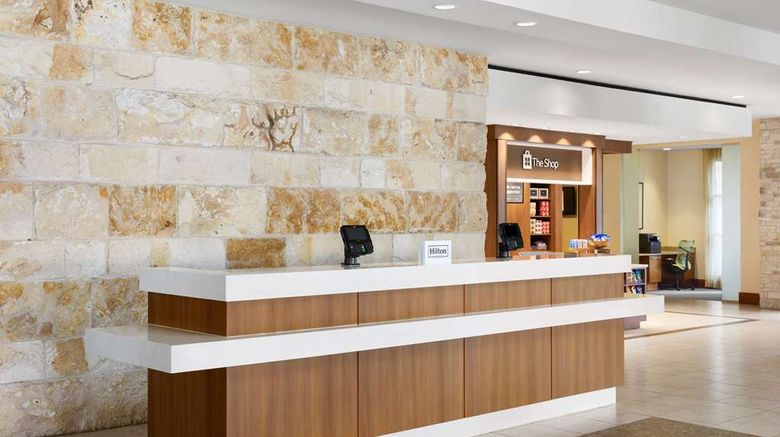 <b>Hilton Garden Inn Dallas/Richardson Lobby</b>. Images powered by <a href="https://iceportal.shijigroup.com/" title="IcePortal" target="_blank">IcePortal</a>.