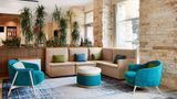 <b>Hilton Garden Inn Dallas/Richardson Lobby</b>. Images powered by <a href="https://iceportal.shijigroup.com/" title="IcePortal" target="_blank">IcePortal</a>.