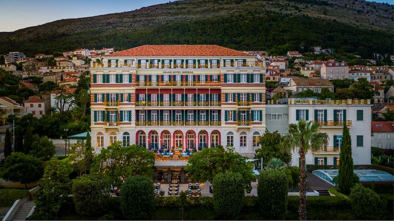 <b>Hilton Imperial Dubrovnik Exterior</b>. Images powered by <a href="https://iceportal.shijigroup.com/" title="IcePortal" target="_blank">IcePortal</a>.