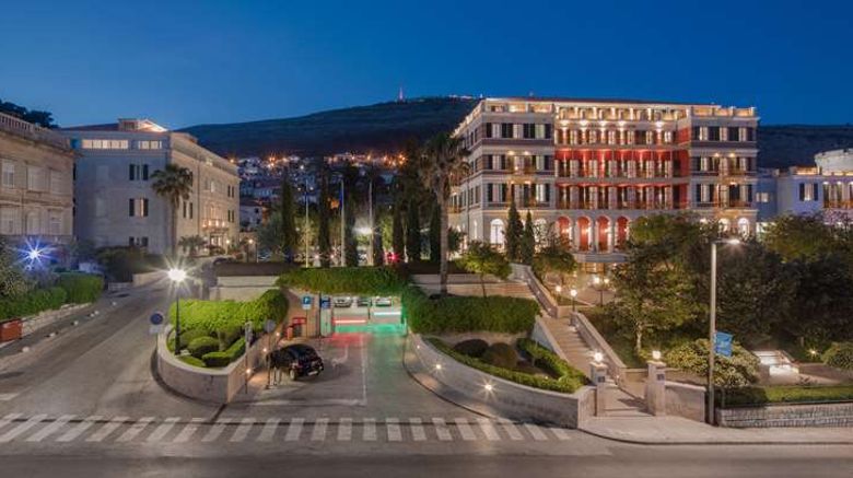 <b>Hilton Imperial Dubrovnik Exterior</b>. Images powered by <a href="https://iceportal.shijigroup.com/" title="IcePortal" target="_blank">IcePortal</a>.