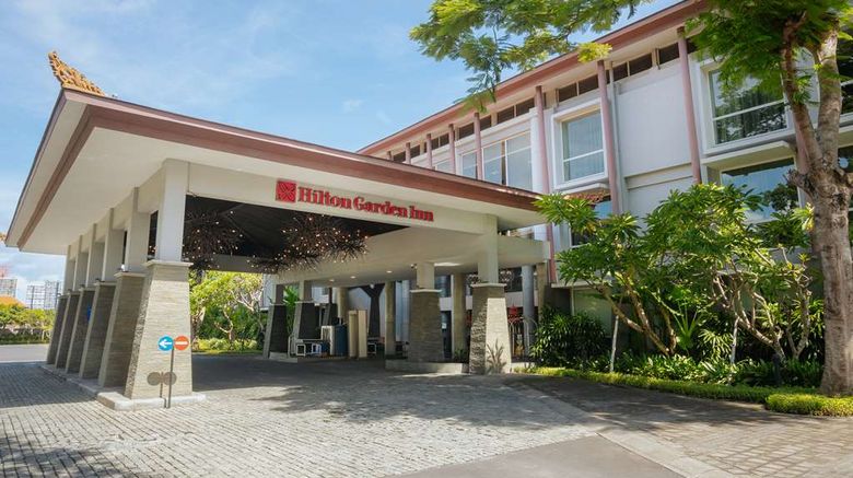 <b>Hilton Garden Inn Bali Ngurah Rai Airprt Exterior</b>. Images powered by <a href="https://iceportal.shijigroup.com/" title="IcePortal" target="_blank">IcePortal</a>.