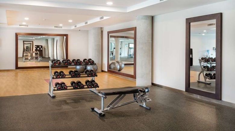 <b>Hilton Garden Inn Bali Ngurah Rai Airprt Health</b>. Images powered by <a href="https://iceportal.shijigroup.com/" title="IcePortal" target="_blank">IcePortal</a>.