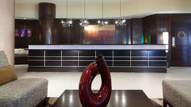 <b>Doubletree by Hilton El Paso Downtown Lobby</b>. Images powered by <a href="https://iceportal.shijigroup.com/" title="IcePortal" target="_blank">IcePortal</a>.