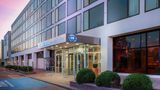 <b>Hilton London Gatwick Airport Exterior</b>. Images powered by <a href="https://iceportal.shijigroup.com/" title="IcePortal" target="_blank">IcePortal</a>.