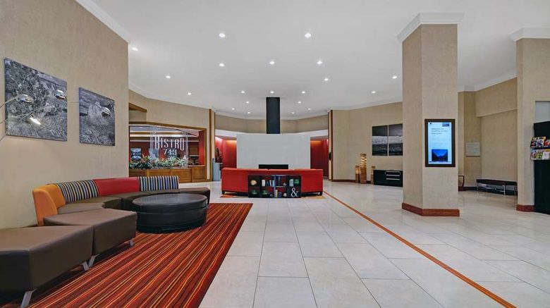 <b>DoubleTree by Hilton Grand Junction Lobby</b>. Images powered by <a href="https://iceportal.shijigroup.com/" title="IcePortal" target="_blank">IcePortal</a>.