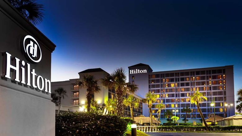 <b>Hilton Galveston Island Resort Exterior</b>. Images powered by <a href="https://iceportal.shijigroup.com/" title="IcePortal" target="_blank">IcePortal</a>.