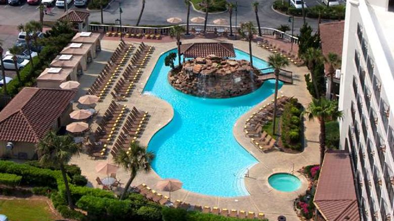 <b>Hilton Galveston Island Resort Pool</b>. Images powered by <a href="https://iceportal.shijigroup.com/" title="IcePortal" target="_blank">IcePortal</a>.
