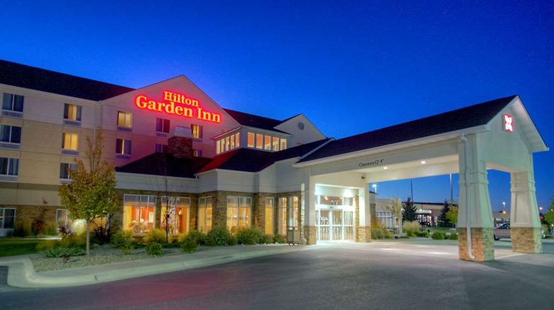 Hilton Garden Inn Great Falls Exterior. Images powered by <a href="https://iceportal.shijigroup.com" target="_blank" rel="noopener">Ice Portal</a>.