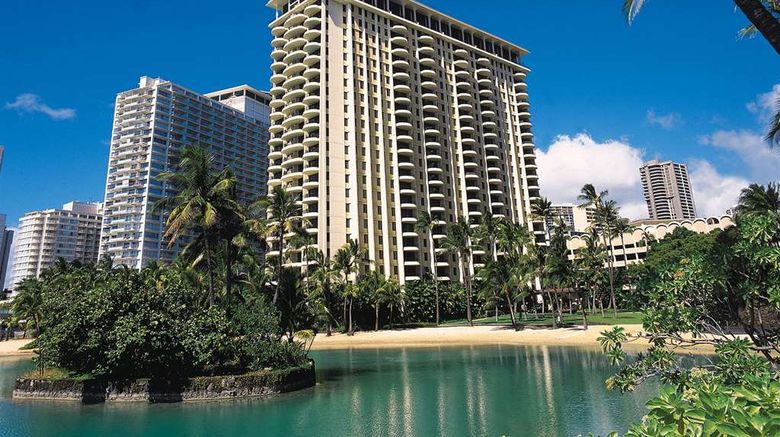 Map of Hilton Grand Vacations Club At Hilton Hawaiian Village, Honolulu