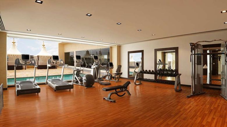 <b>Hilton Jaipur Health</b>. Images powered by <a href="https://iceportal.shijigroup.com/" title="IcePortal" target="_blank">IcePortal</a>.