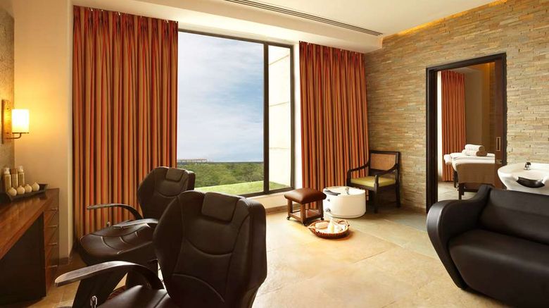 <b>Hilton Jaipur Spa</b>. Images powered by <a href="https://iceportal.shijigroup.com/" title="IcePortal" target="_blank">IcePortal</a>.