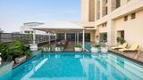<b>Hilton Jaipur Pool</b>. Images powered by <a href="https://iceportal.shijigroup.com/" title="IcePortal" target="_blank">IcePortal</a>.
