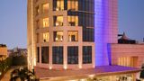 <b>Hilton Jaipur Exterior</b>. Images powered by <a href="https://iceportal.shijigroup.com/" title="IcePortal" target="_blank">IcePortal</a>.