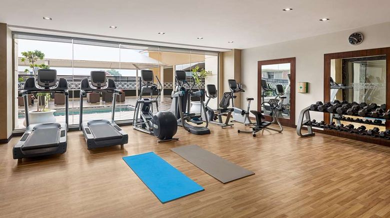<b>Hilton Jaipur Health</b>. Images powered by <a href="https://iceportal.shijigroup.com/" title="IcePortal" target="_blank">IcePortal</a>.