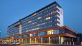 <b>Hilton Reykjavik Nordica Exterior</b>. Images powered by <a href="https://iceportal.shijigroup.com/" title="IcePortal" target="_blank">IcePortal</a>.