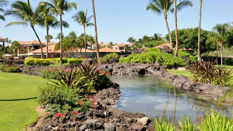 <b>Hilton Grand Vacations Kohala Suites Exterior</b>. Images powered by <a href="https://iceportal.shijigroup.com/" title="IcePortal" target="_blank">IcePortal</a>.