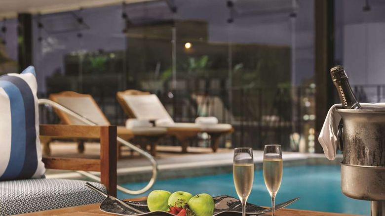 <b>El Pardo Doubletree By Hilton Pool</b>. Images powered by <a href="https://iceportal.shijigroup.com/" title="IcePortal" target="_blank">IcePortal</a>.
