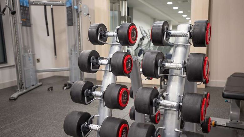 <b>DoubleTree by Hilton Angel Kings Cross Health</b>. Images powered by <a href="https://iceportal.shijigroup.com/" title="IcePortal" target="_blank">IcePortal</a>.