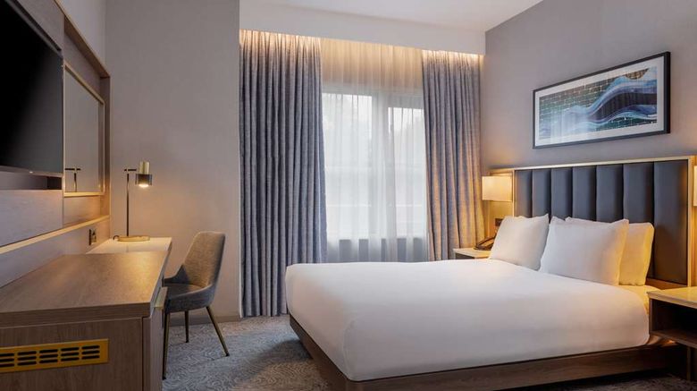 <b>DoubleTree by Hilton Angel Kings Cross Room</b>. Images powered by <a href="https://iceportal.shijigroup.com/" title="IcePortal" target="_blank">IcePortal</a>.