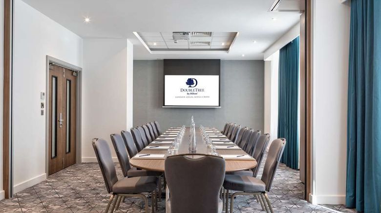 <b>DoubleTree by Hilton Angel Kings Cross Meeting</b>. Images powered by <a href="https://iceportal.shijigroup.com/" title="IcePortal" target="_blank">IcePortal</a>.