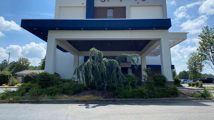 Hampton Inn Lexington Park Exterior