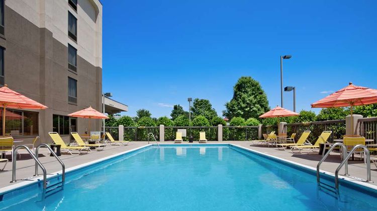 Hampton Inn Lexington Park Pool