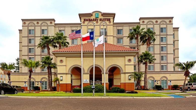 Embassy Suites Laredo Exterior. Images powered by <a href=https://www.travelweekly-asia.com/Hotels/Laredo-TX/