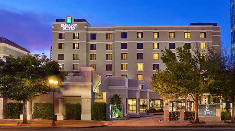 <b>Embassy Suites Orlando Downtown Exterior</b>. Images powered by <a href="https://iceportal.shijigroup.com/" title="IcePortal" target="_blank">IcePortal</a>.
