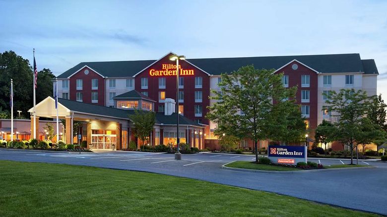 <b>Hilton Garden Inn Harrisburg East Exterior</b>. Images powered by <a href="https://iceportal.shijigroup.com/" title="IcePortal" target="_blank">IcePortal</a>.