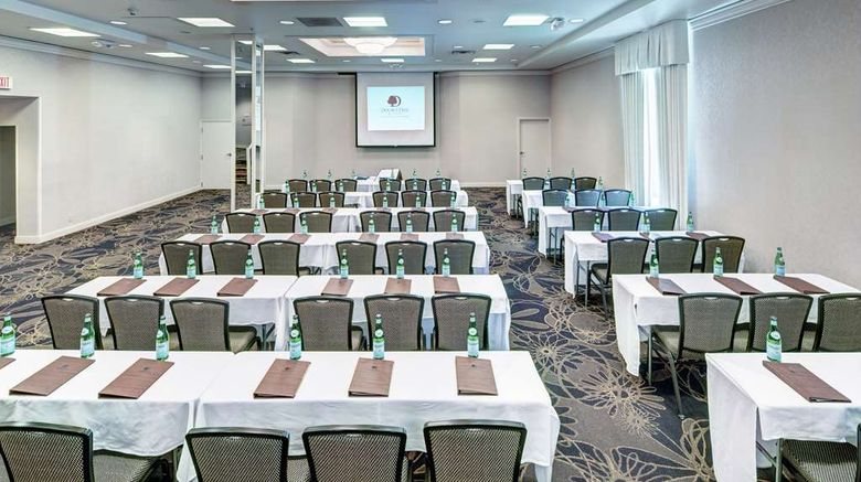 <b>DoubleTree by Hilton Milwaukee Downtown Meeting</b>. Images powered by <a href="https://iceportal.shijigroup.com/" title="IcePortal" target="_blank">IcePortal</a>.