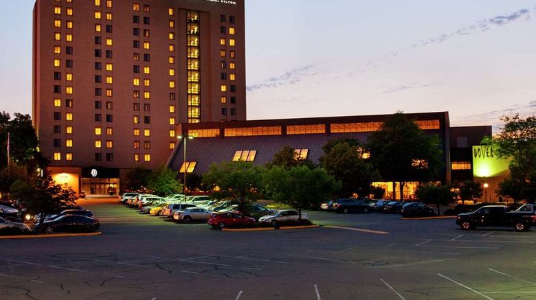 <b>Doubletree Hotel Minneapolis Park Place Exterior</b>. Images powered by <a href="https://iceportal.shijigroup.com/" title="IcePortal" target="_blank">IcePortal</a>.