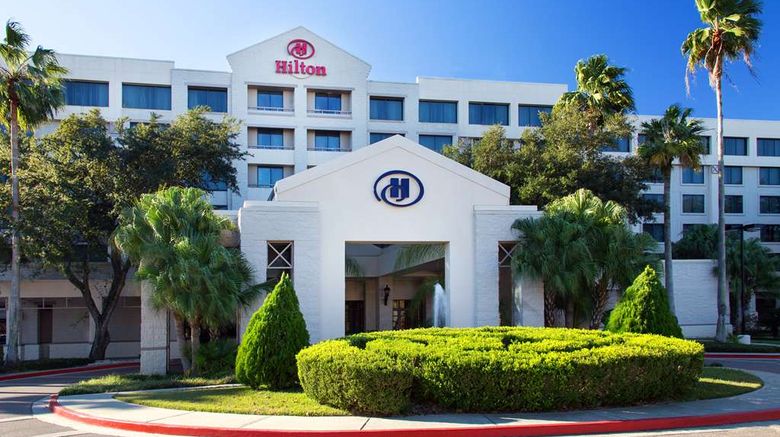 <b>Hilton New Orleans Airport Exterior</b>. Images powered by <a href="https://iceportal.shijigroup.com/" title="IcePortal" target="_blank">IcePortal</a>.