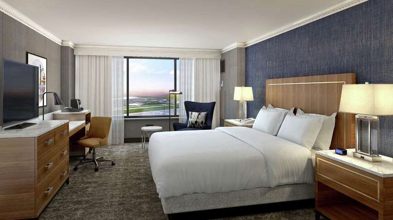 <b>Hilton New Orleans Airport Room</b>. Images powered by <a href="https://iceportal.shijigroup.com/" title="IcePortal" target="_blank">IcePortal</a>.