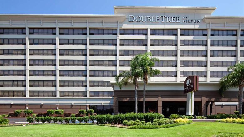 Doubletree Hotel New Orleans Airport Exterior. Images powered by <a href="https://iceportal.shijigroup.com" target="_blank" rel="noopener">Ice Portal</a>.