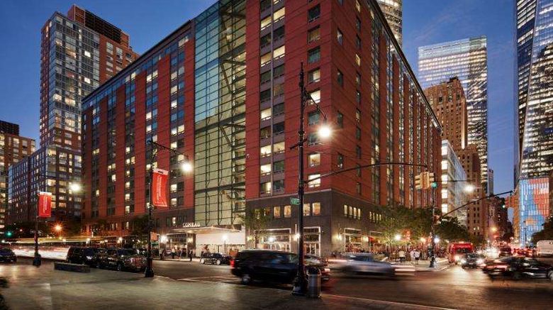 <b>Conrad New York Downtown Exterior</b>. Images powered by <a href=https://www.travelagewest.com/Hotels/New-York-NY/