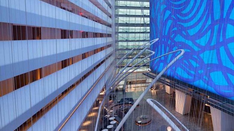 <b>Conrad New York Downtown Lobby</b>. Images powered by <a href=https://www.travelagewest.com/Hotels/New-York-NY/