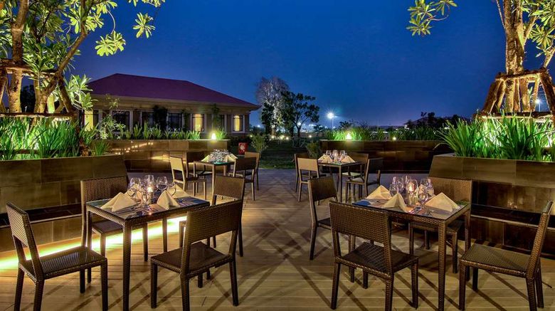 <b>Hilton Nay Pyi Taw Restaurant</b>. Images powered by <a href="https://iceportal.shijigroup.com/" title="IcePortal" target="_blank">IcePortal</a>.