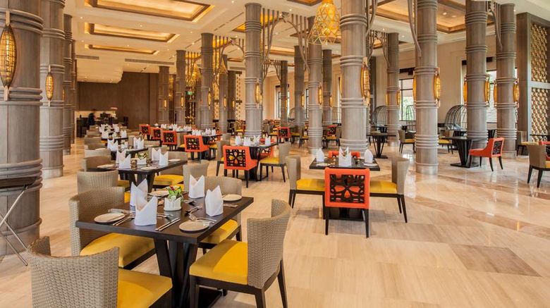 <b>Hilton Nay Pyi Taw Restaurant</b>. Images powered by <a href="https://iceportal.shijigroup.com/" title="IcePortal" target="_blank">IcePortal</a>.