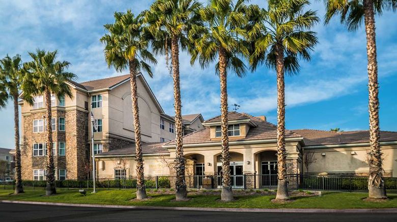 <b>Homewood Suites by Hilton Ontario Exterior</b>. Images powered by <a href="https://iceportal.shijigroup.com/" title="IcePortal" target="_blank">IcePortal</a>.