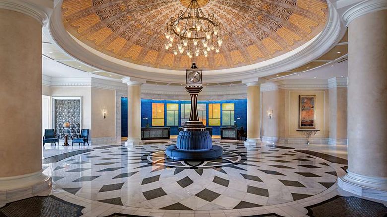 <b>Waldorf Astoria Orlando Lobby</b>. Images powered by <a href="https://iceportal.shijigroup.com/" title="IcePortal" target="_blank">IcePortal</a>.