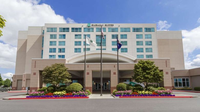 Embassy Suites Portland Airport First