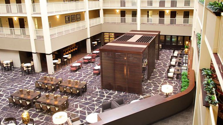 <b>Embassy Suites Philadelphia Airport Lobby</b>. Images powered by <a href="https://iceportal.shijigroup.com/" title="IcePortal" target="_blank">IcePortal</a>.