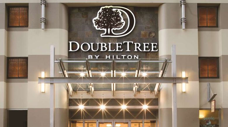 Doubletree Hotel  and  Suites Pitt Downtown Exterior. Images powered by <a href="https://iceportal.shijigroup.com" target="_blank" rel="noopener">Ice Portal</a>.