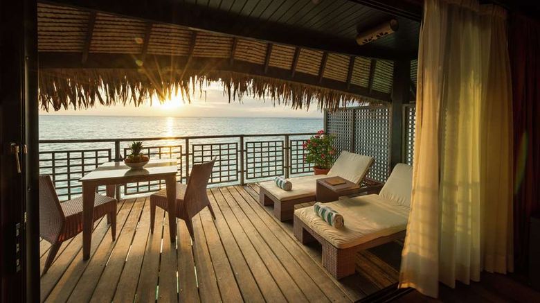<b>Hilton Moorea Lagoon Resort & Spa Room</b>. Images powered by <a href="https://iceportal.shijigroup.com/" title="IcePortal" target="_blank">IcePortal</a>.