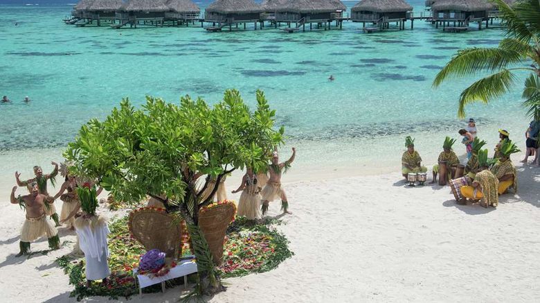 <b>Hilton Moorea Lagoon Resort & Spa Exterior</b>. Images powered by <a href="https://iceportal.shijigroup.com/" title="IcePortal" target="_blank">IcePortal</a>.