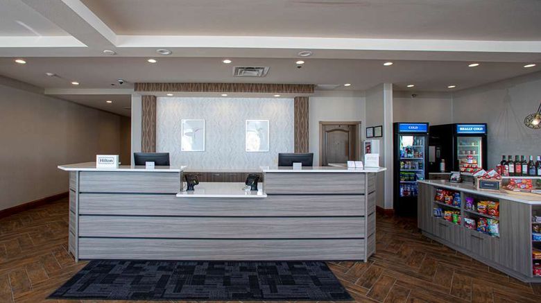 <b>Hilton Garden Inn - Rapid City Lobby</b>. Images powered by <a href="https://iceportal.shijigroup.com/" title="IcePortal" target="_blank">IcePortal</a>.