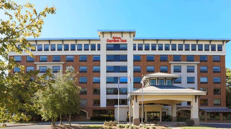 Hilton Garden Inn Raleigh-Durham RTP Exterior. Images powered by <a href="https://iceportal.shijigroup.com" target="_blank" rel="noopener">Ice Portal</a>.