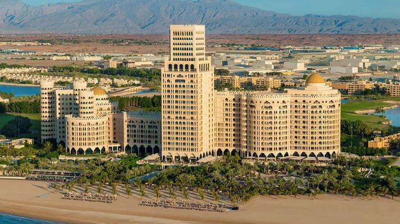 <b>Waldorf Astoria Ras Al Khaimah Exterior</b>. Images powered by <a href="https://iceportal.shijigroup.com/" title="IcePortal" target="_blank">IcePortal</a>.