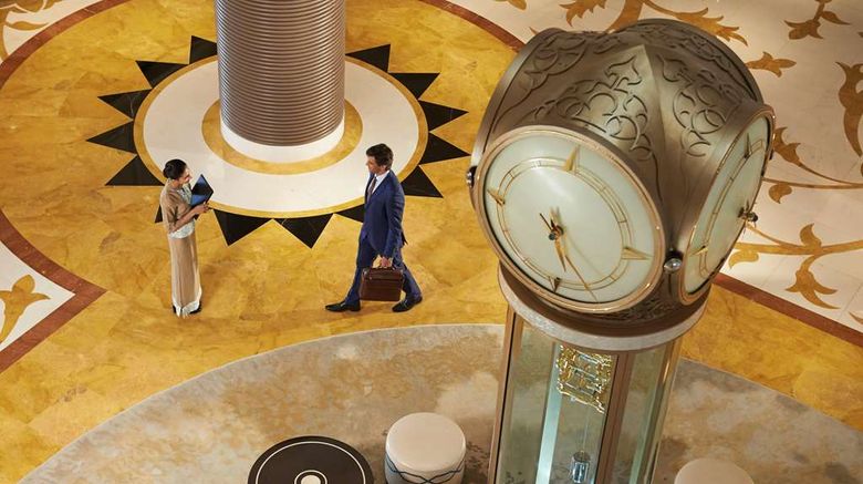 <b>Waldorf Astoria Ras Al Khaimah Lobby</b>. Images powered by <a href="https://iceportal.shijigroup.com/" title="IcePortal" target="_blank">IcePortal</a>.