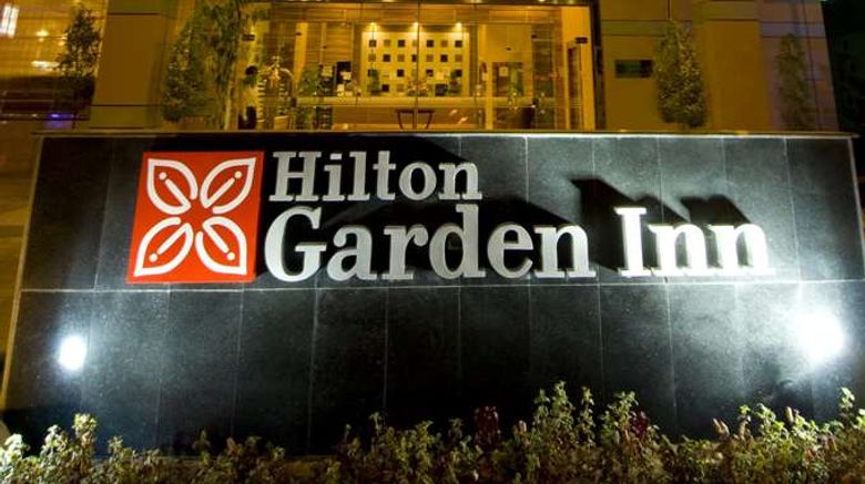 Hilton Garden Inn Riyadh Olaya Exterior. Images powered by <a href="https://iceportal.shijigroup.com" target="_blank" rel="noopener">Ice Portal</a>.